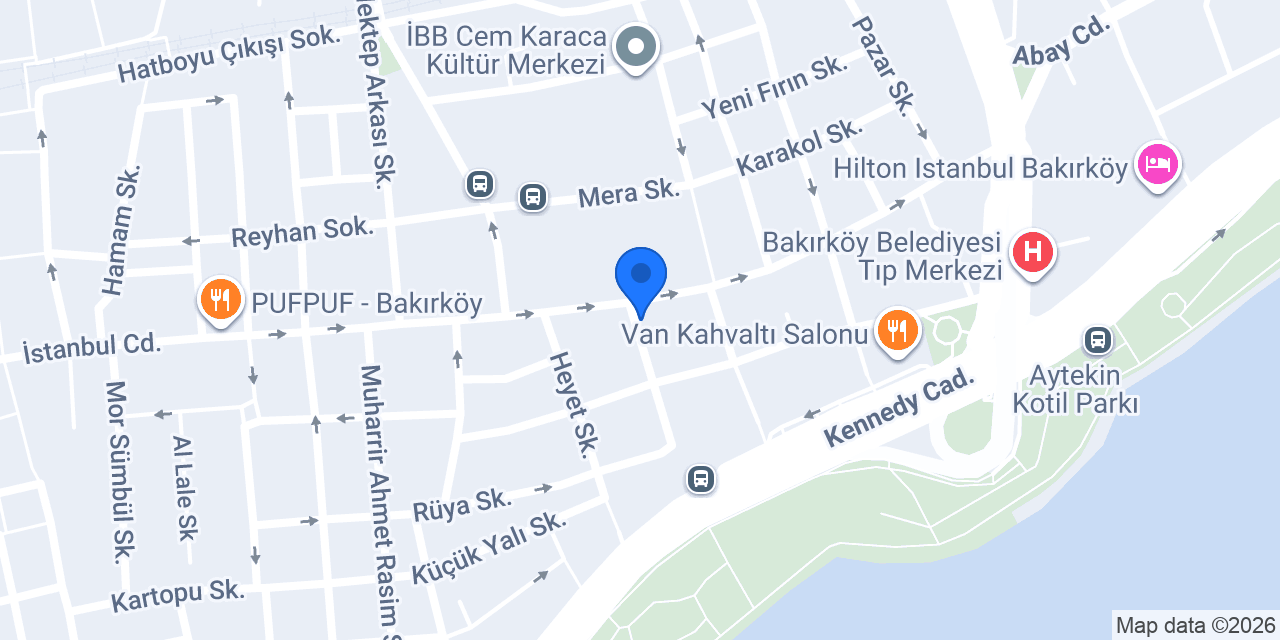Rönesans Erkek Kuaförü konumu
