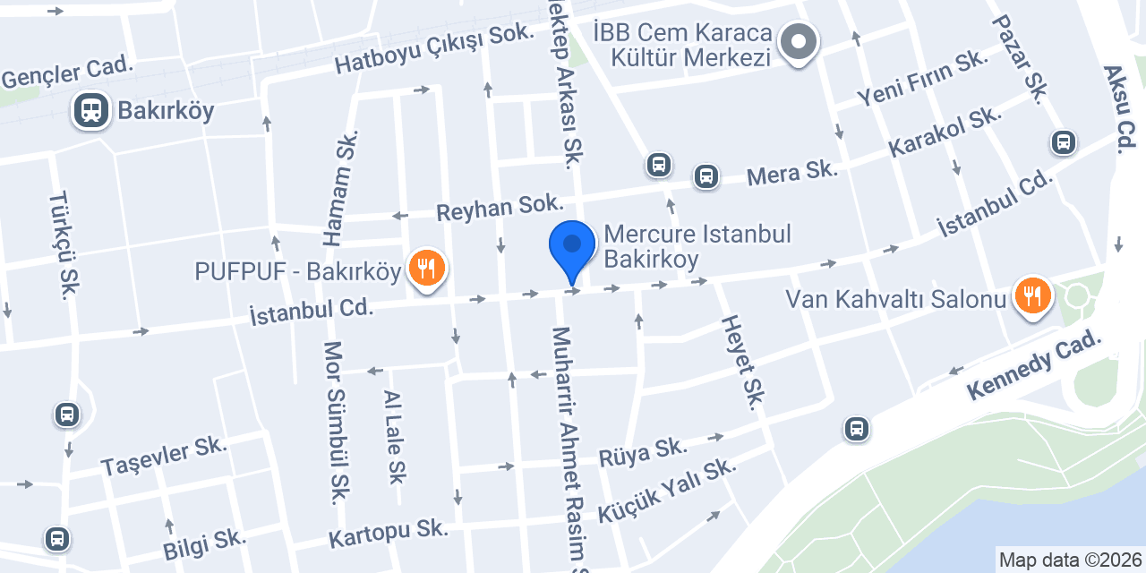 Sentez Koçluk ve Sınav Merkezi konumu