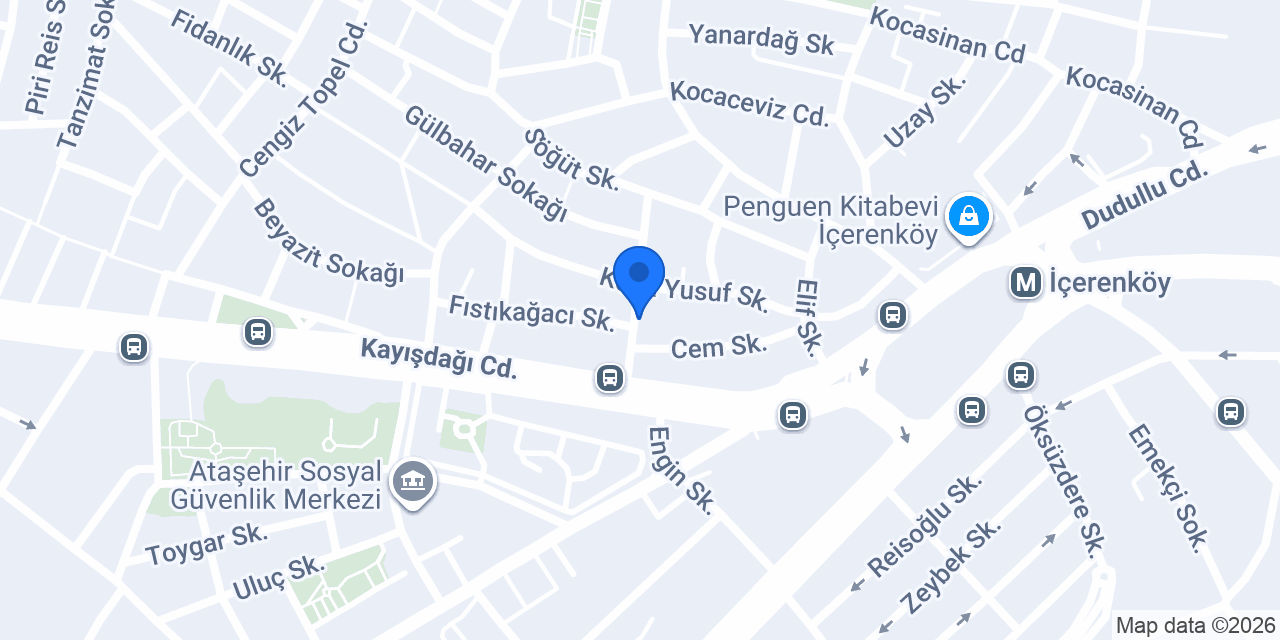 Biricik Çiftlik konumu