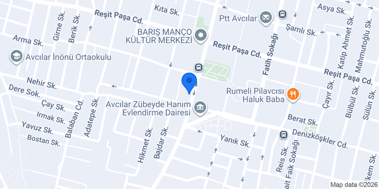 Bay Ergün Kuaför konumu