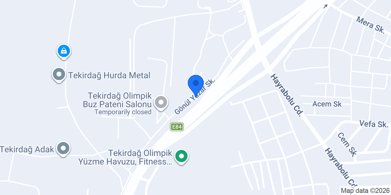 Ören Tel Çit Sistemleri konumu