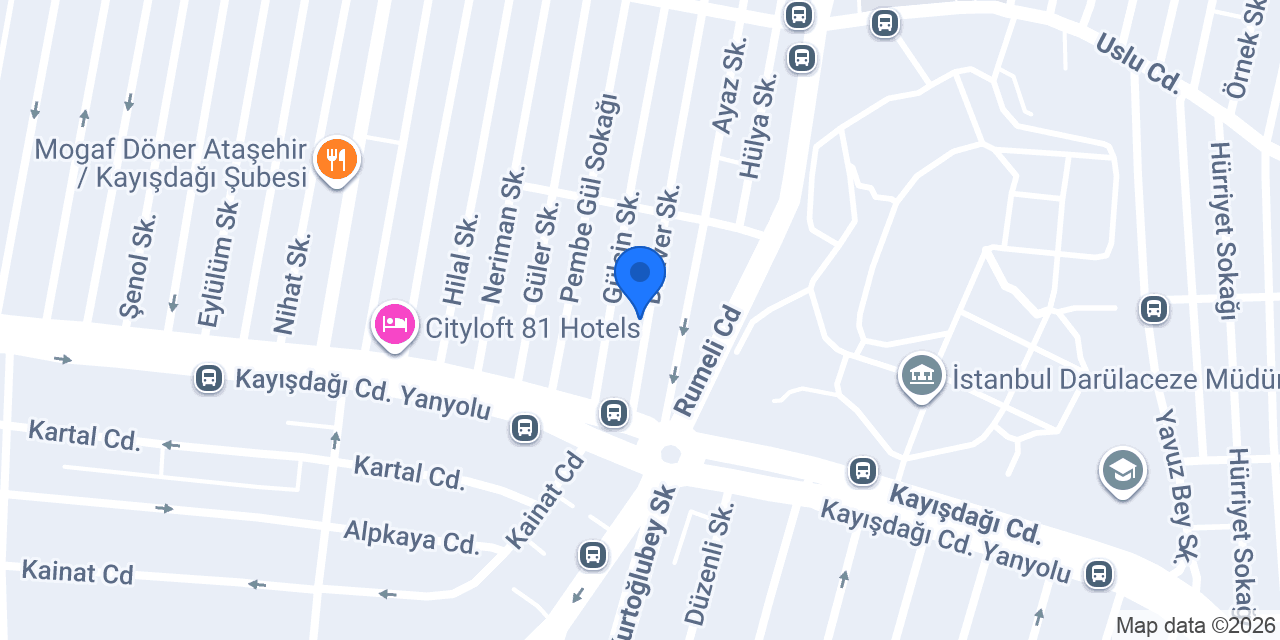 Tekirdağ Asya Börek konumu