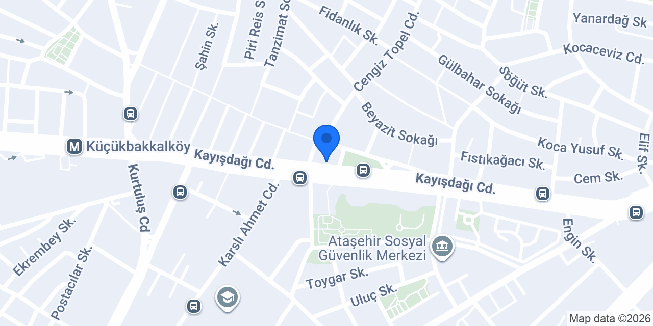 Okur Tur konumu