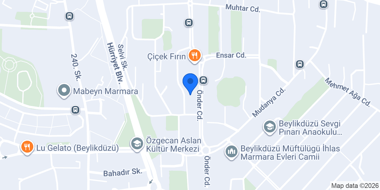 Marmara Fizyo konumu