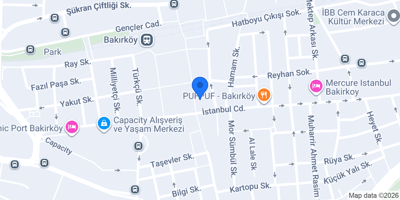 DERYA TRAVEL konumu