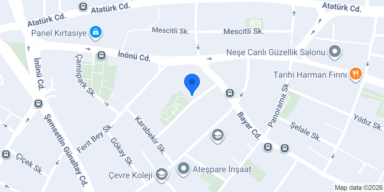 Eren Dikim Evi konumu