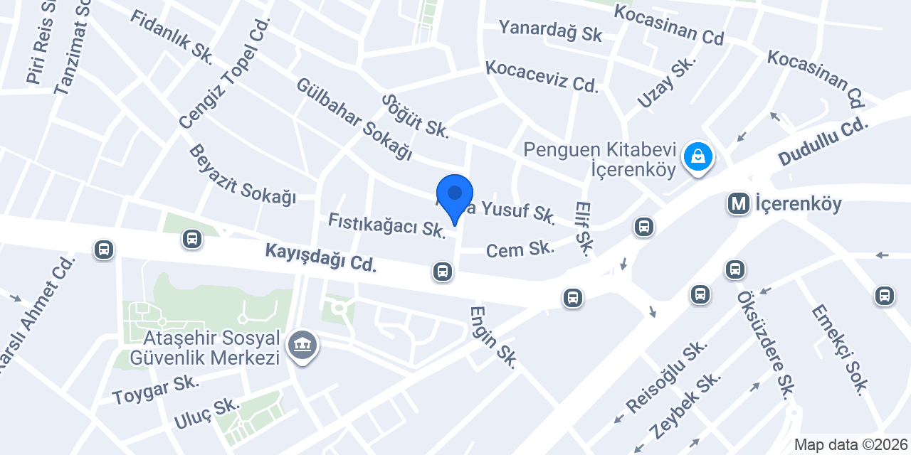 Fast Elektronik San. Tic.Ltd. Sti konumu