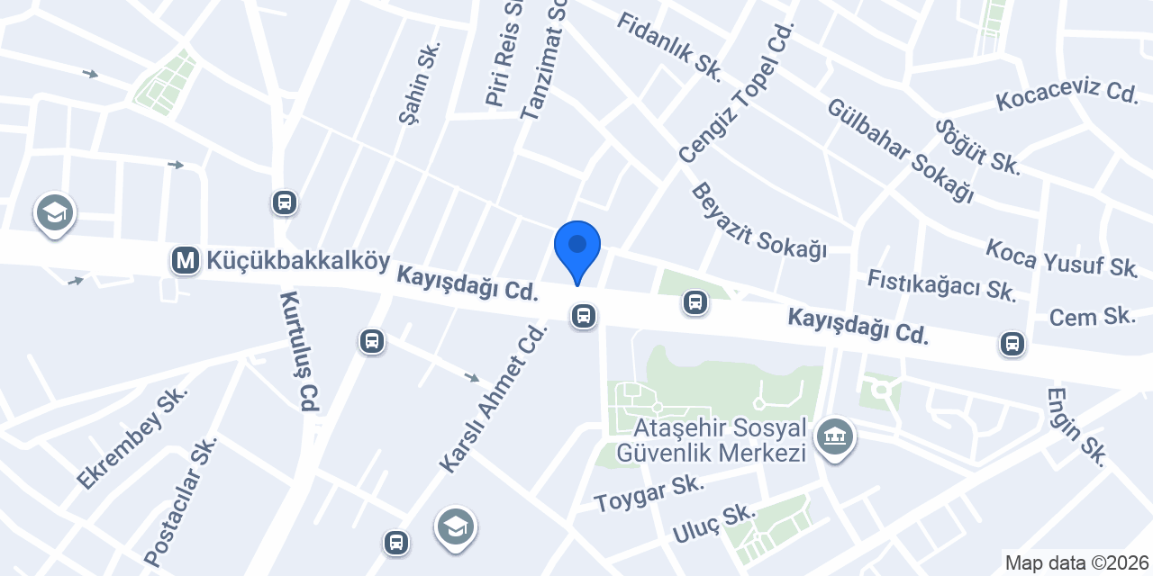 Hep Sanat Stüdyo konumu