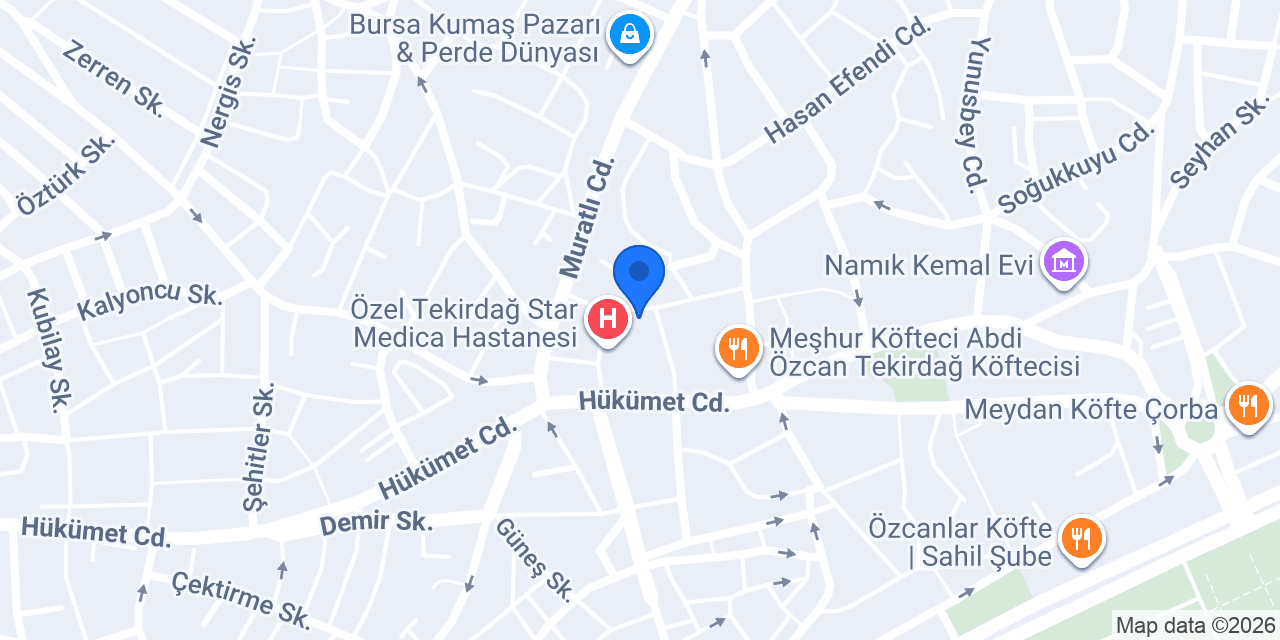 Barış harun Erkek kuaförü konumu
