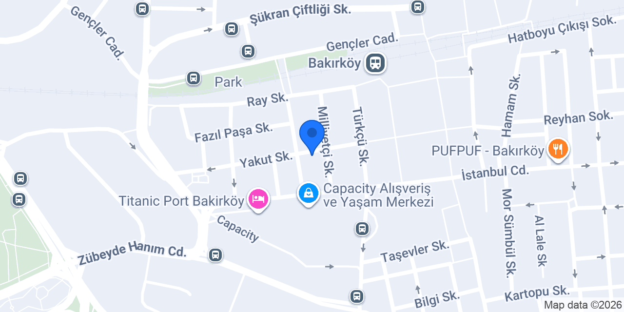 Bakırköy Electronics konumu