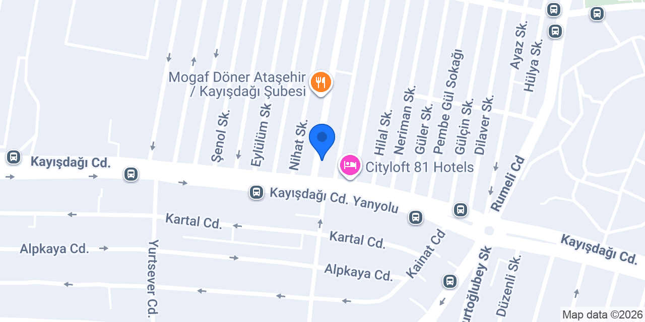 Öz Hancıoğlu konumu