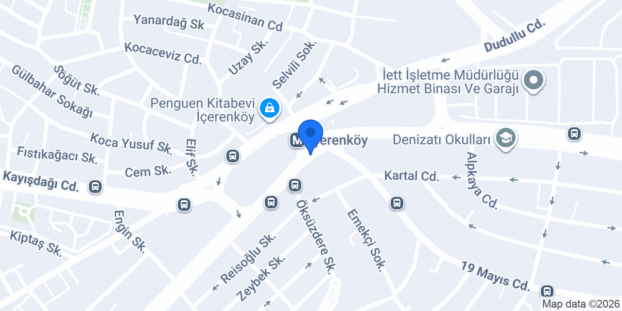 Ymm Arzu Aktaş konumu