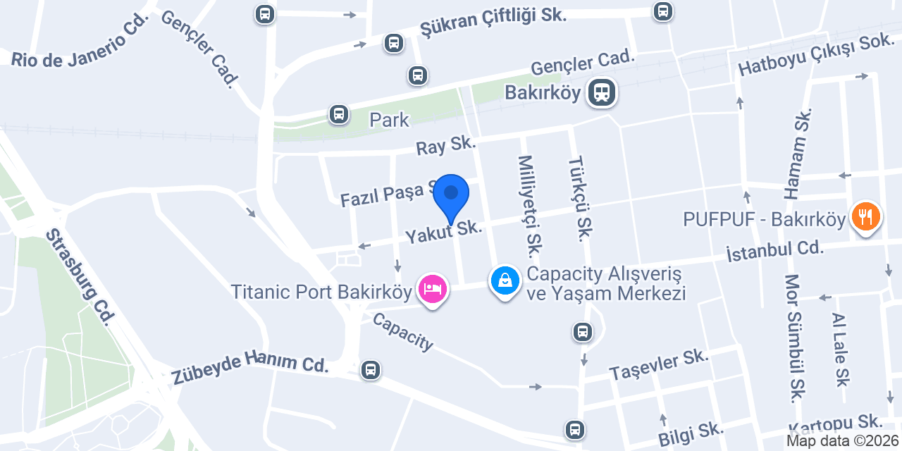 Bakırköy Aile Ocakbaşı konumu