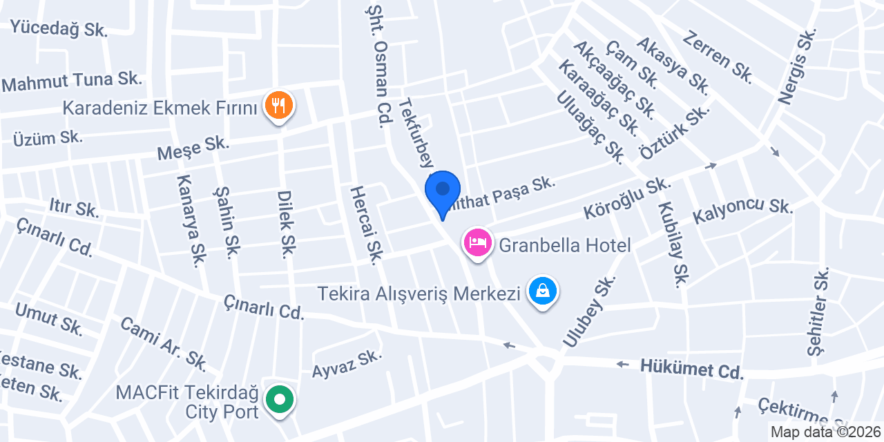 tatlıcı izzet konumu