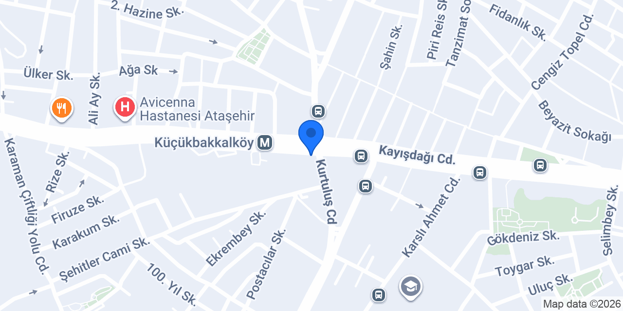 Sarıoğlu Büfe İçerenköy konumu