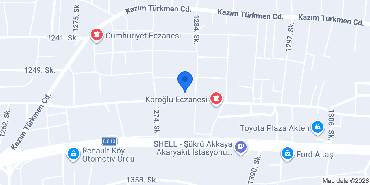 G-Life Studio konumu