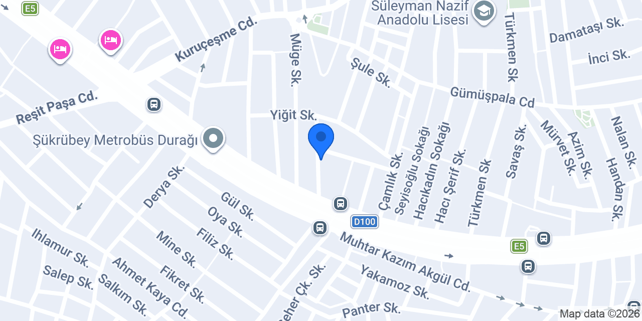 İnvicta Barbekü konumu