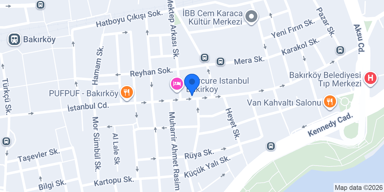 May Sürücü Kursu konumu
