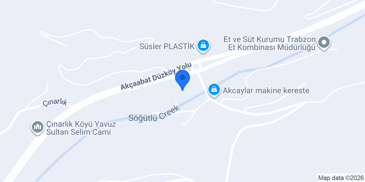 Osmanoğlu Hazır Beton konumu