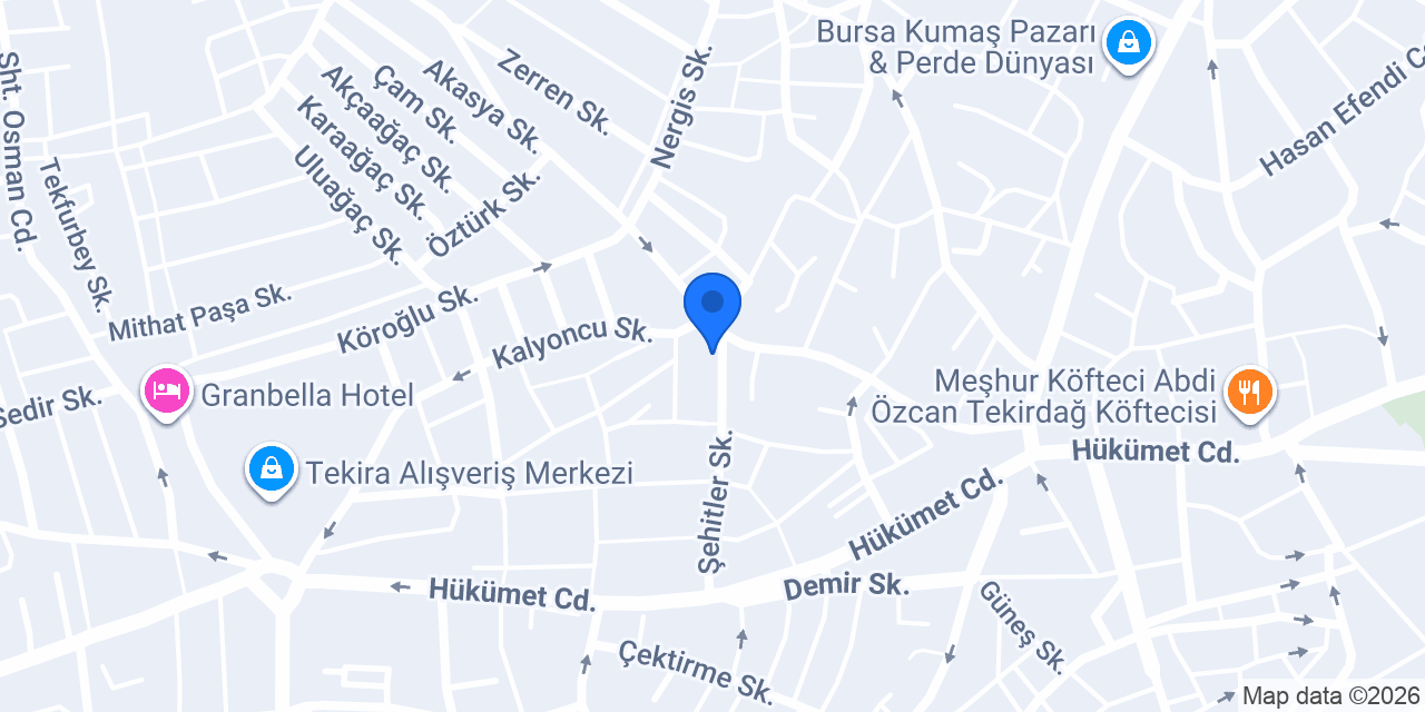Arı Elektronik konumu