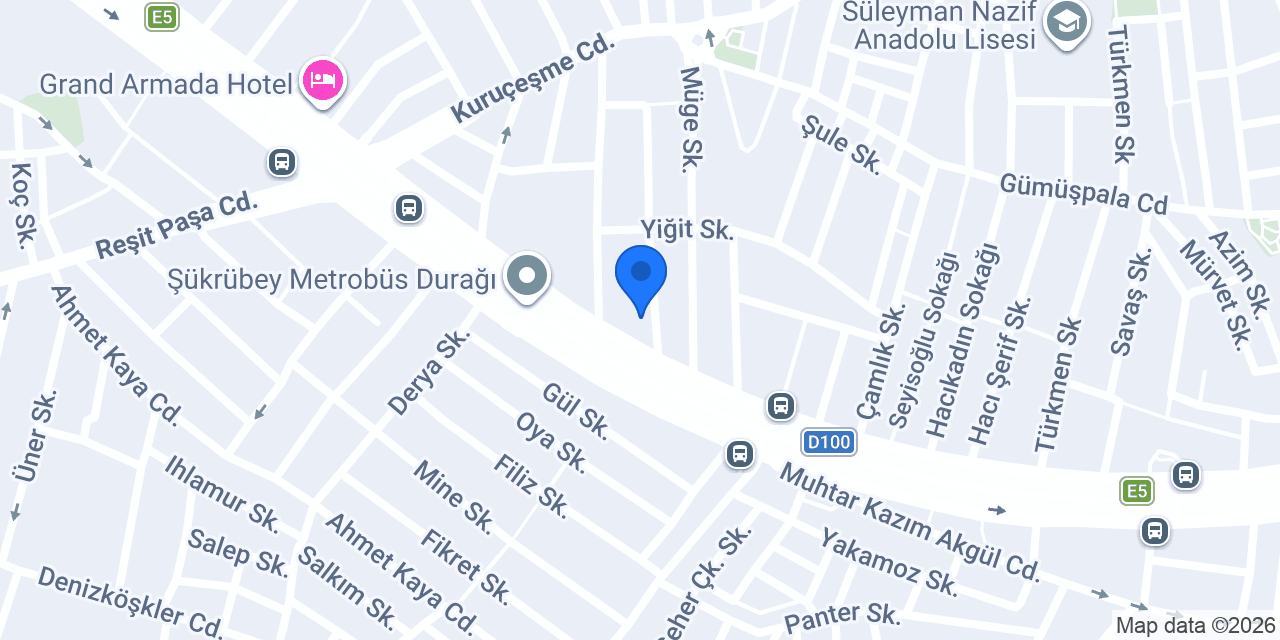 YAPRAKLAR AUTO konumu