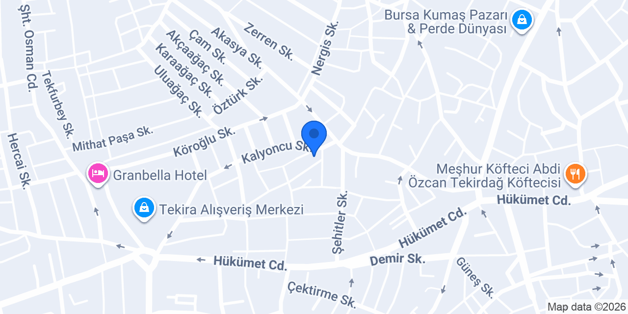 Dijitek İşitme Cihazları konumu