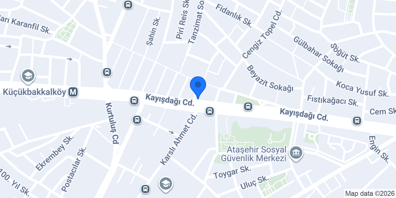 Kirman Halı konumu