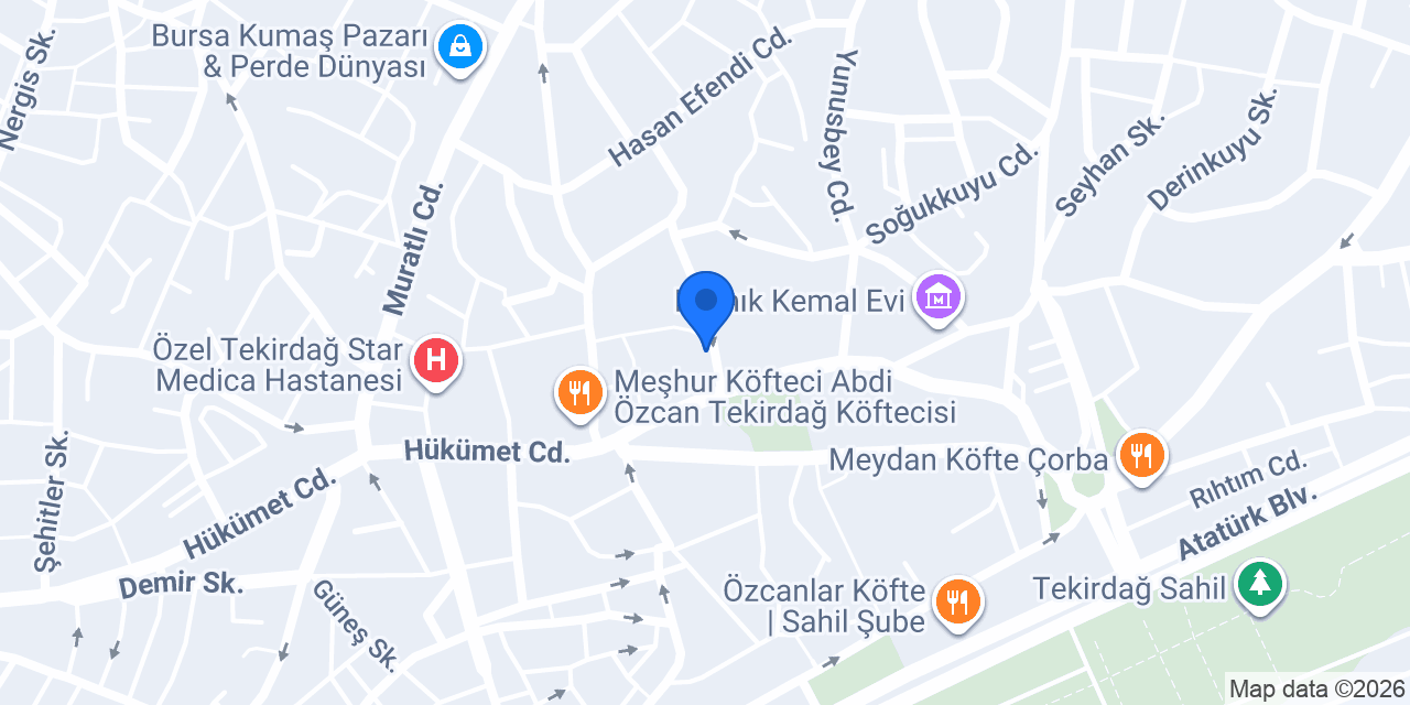 SMMM Oktay KAĞITÇI konumu