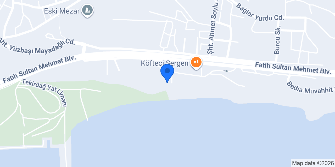Bihter Tekirdağ Yeni Konsept Eğlence konumu