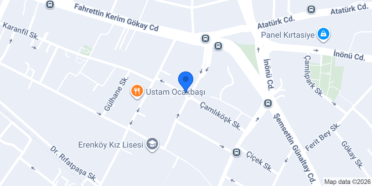 SÜREYYA AVCI konumu