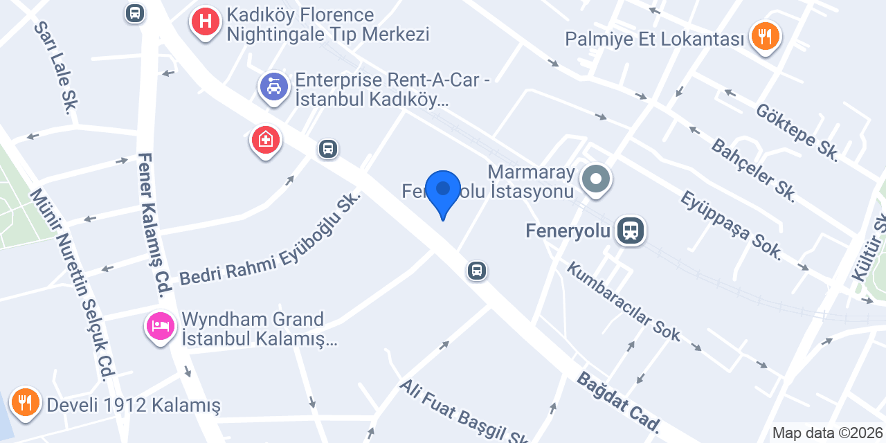 Uzm. Dr. Özgür Niflioğlu konumu