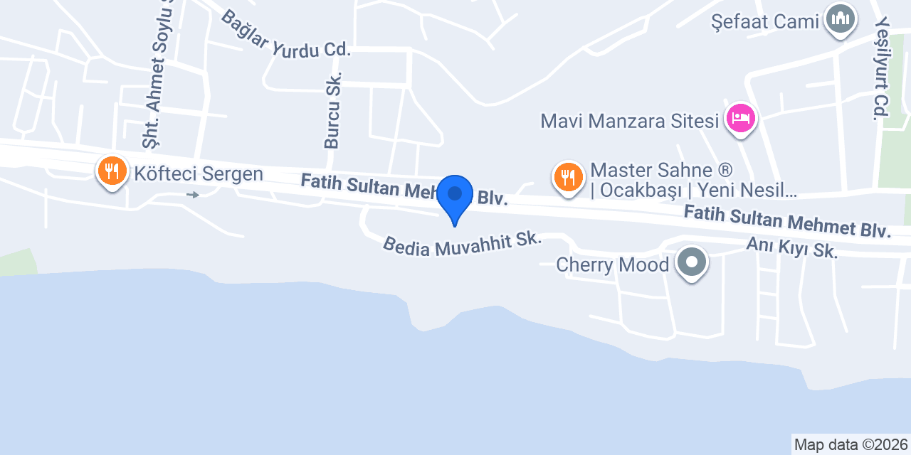 Tekirdağ Bilgi Koleji konumu