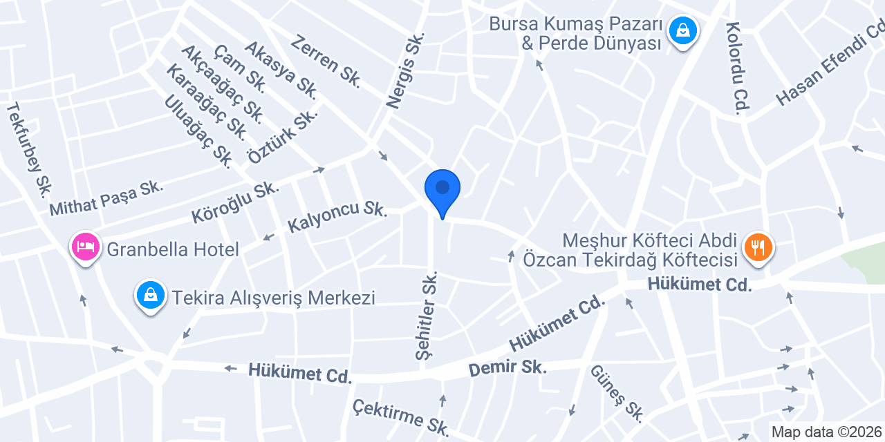 PELİN ECZANESİ konumu