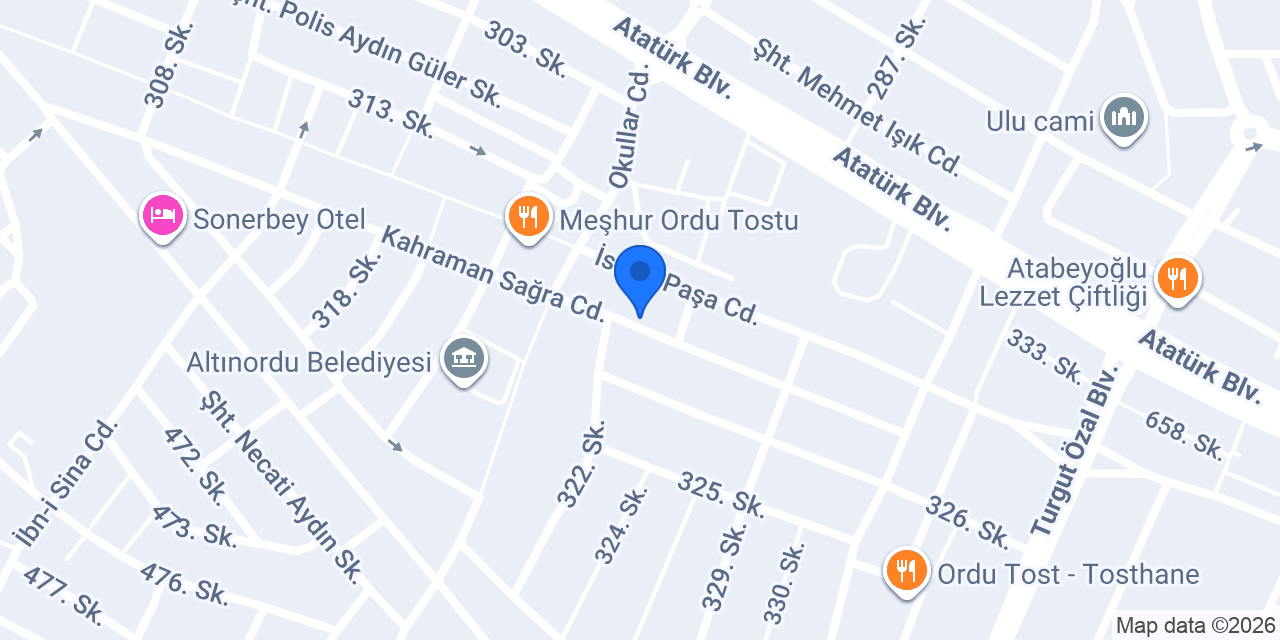 Demirkol Yapı konumu
