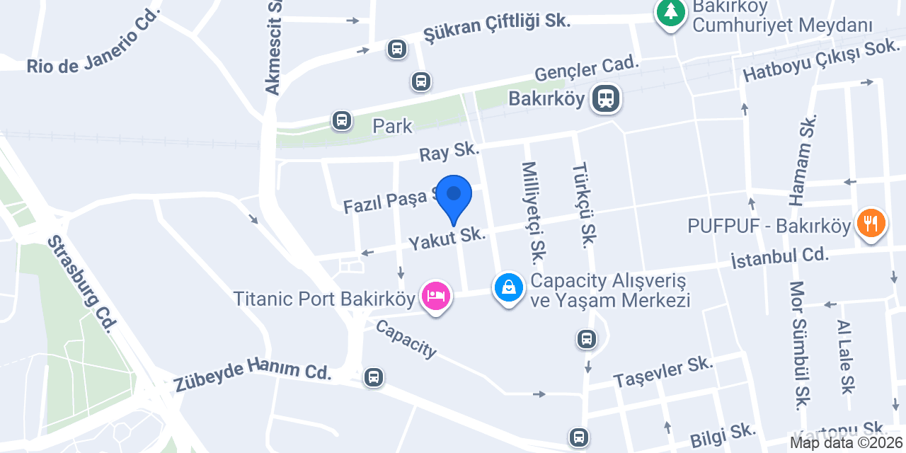 Haktan yapı konumu