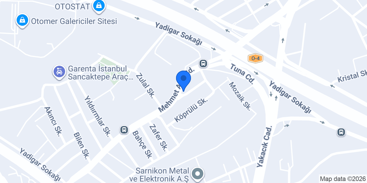 Proset konumu