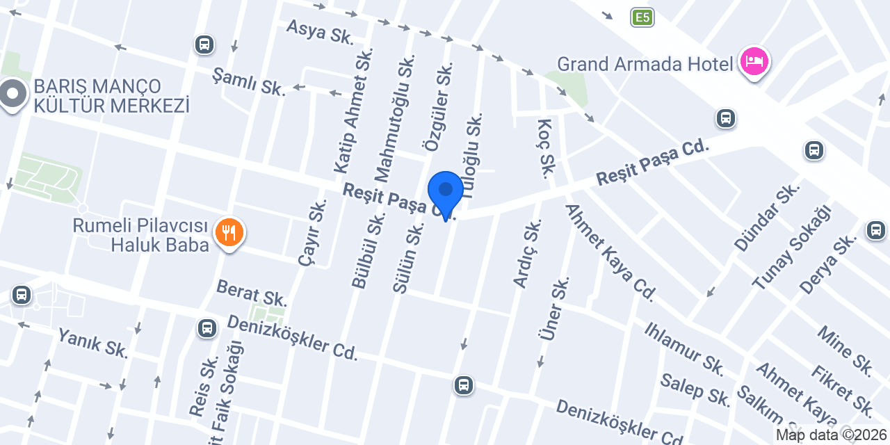Egetek ELEKTRİK konumu