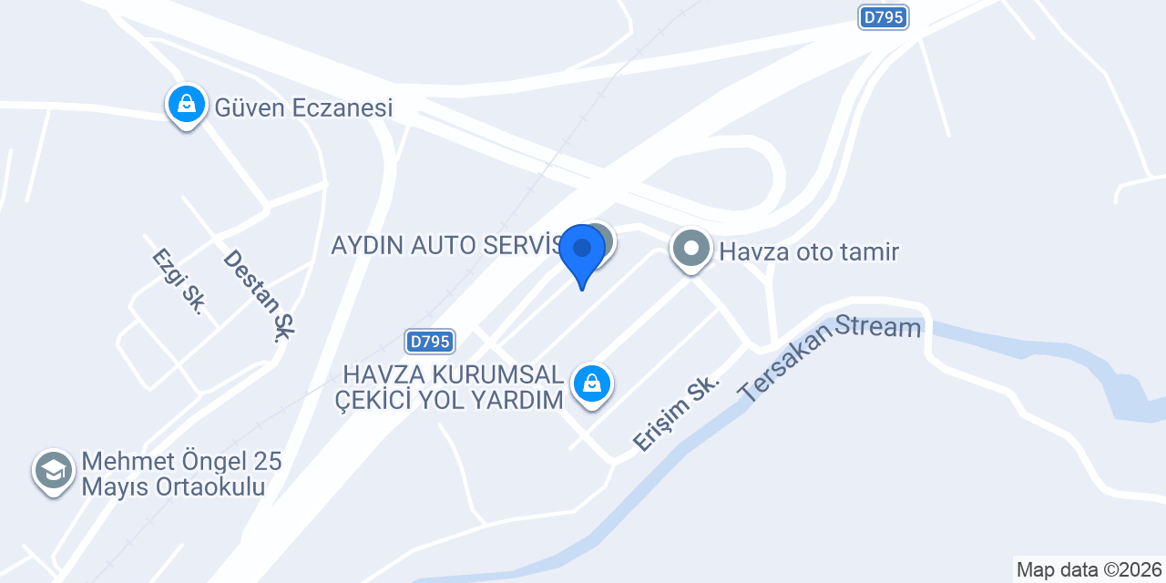 KOÇLAR OTOGAZ konumu