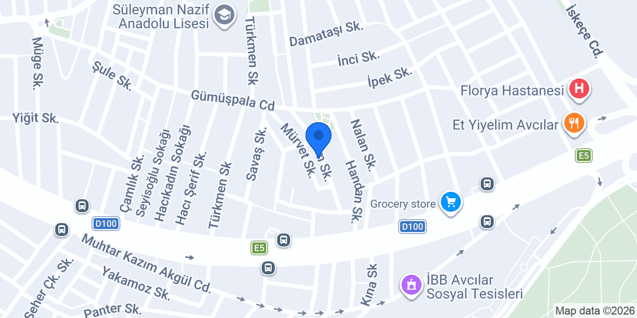 Endüstriyel mutfak servis konumu