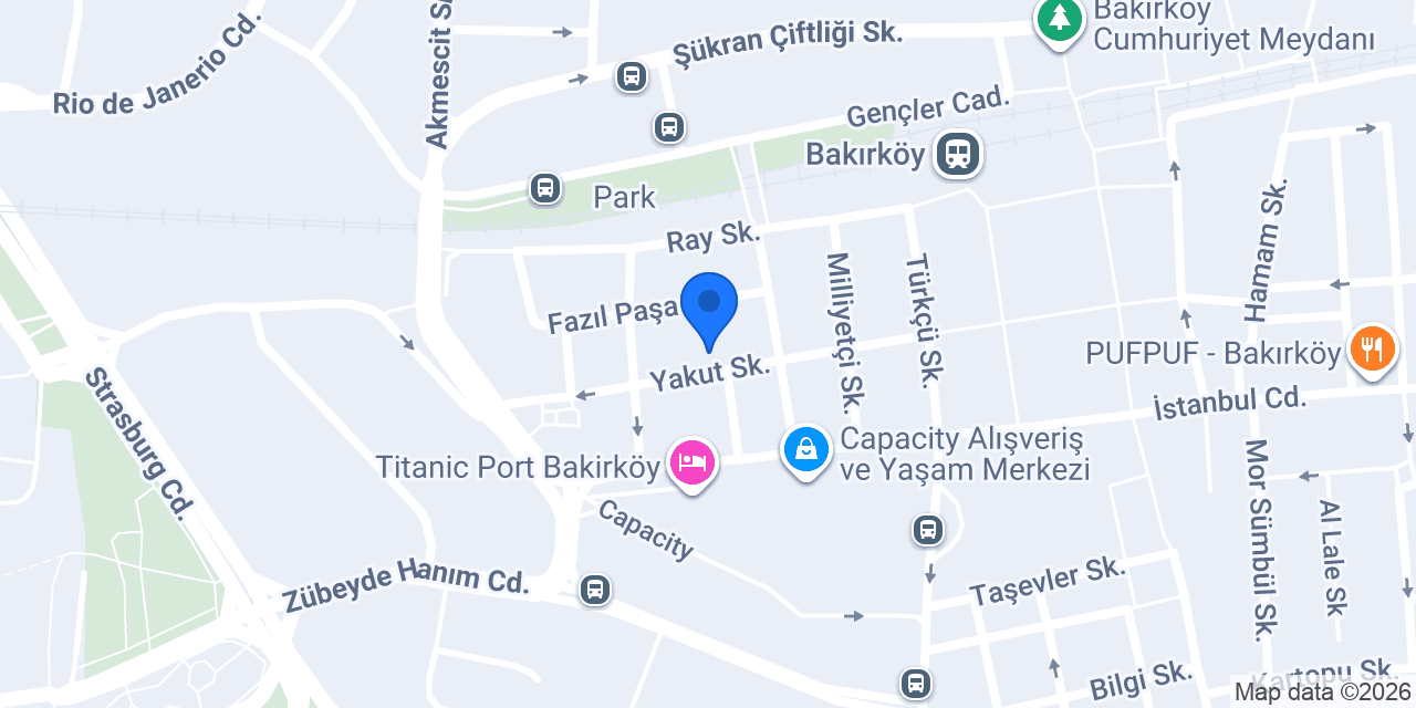 Bakırköy Hobi konumu