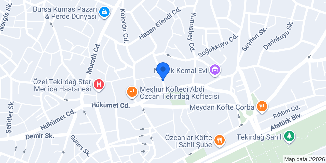 Trakya Tur konumu