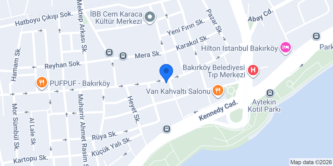 Est Elektrik konumu