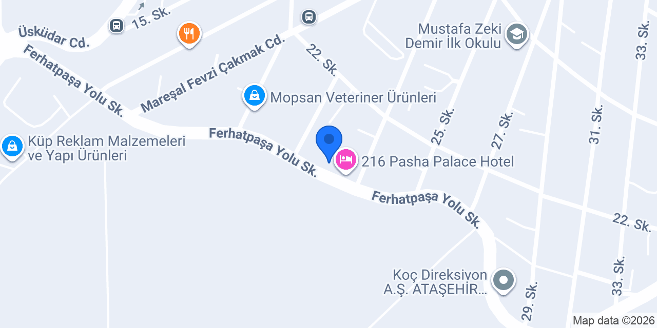 Perla Spa Merkezi konumu