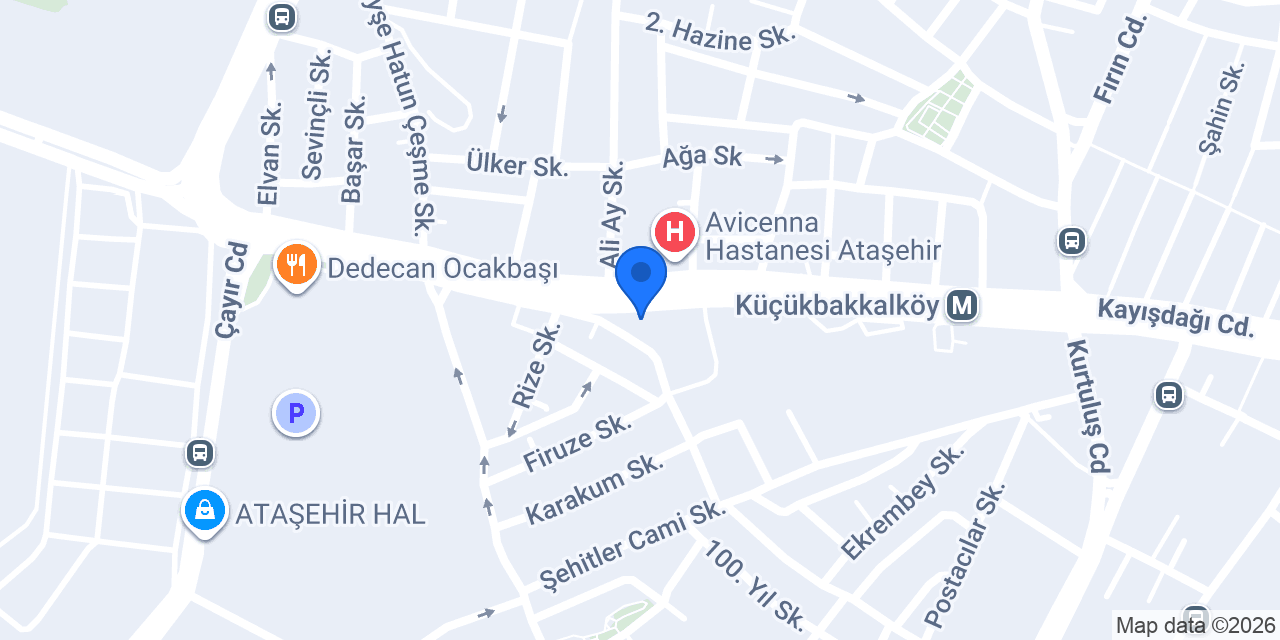 Flowerland Çiçekçilik konumu