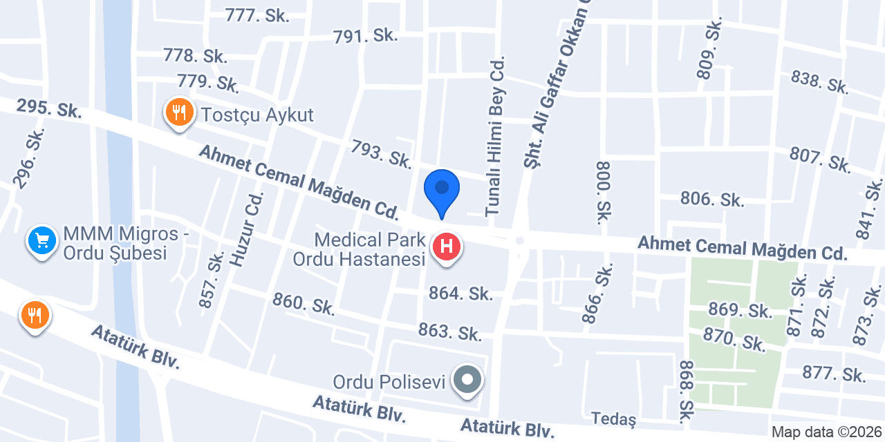Güler Eczanesi konumu