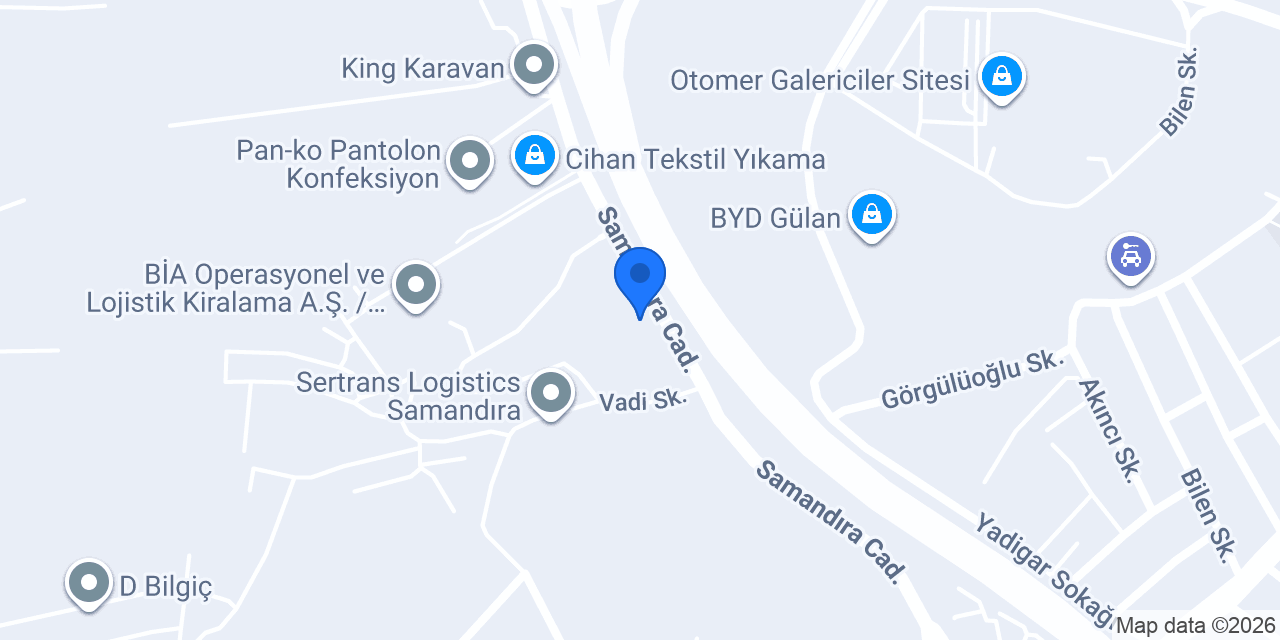 Anka Raf Sistemleri konumu