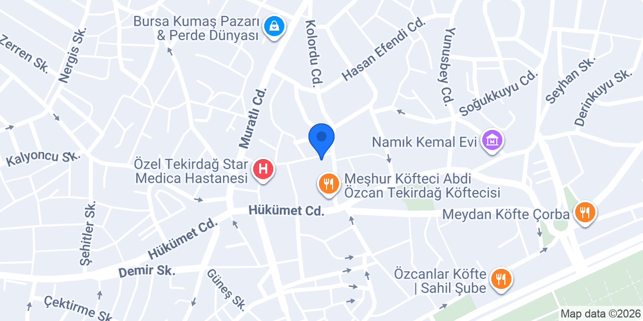 Elay Butik konumu