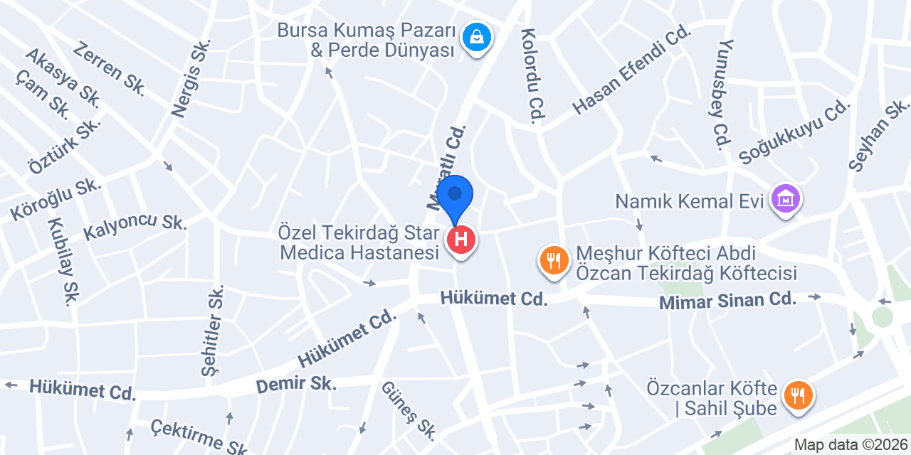 Demet Çiçek Evi konumu