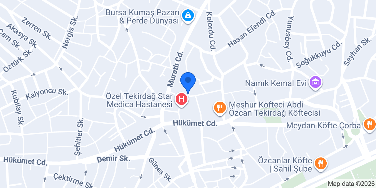 Bi Çorba konumu