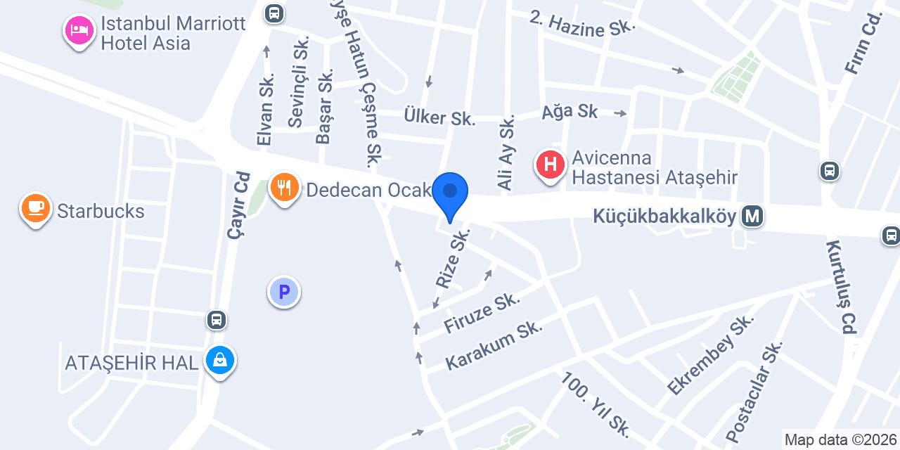Motor Nakit konumu